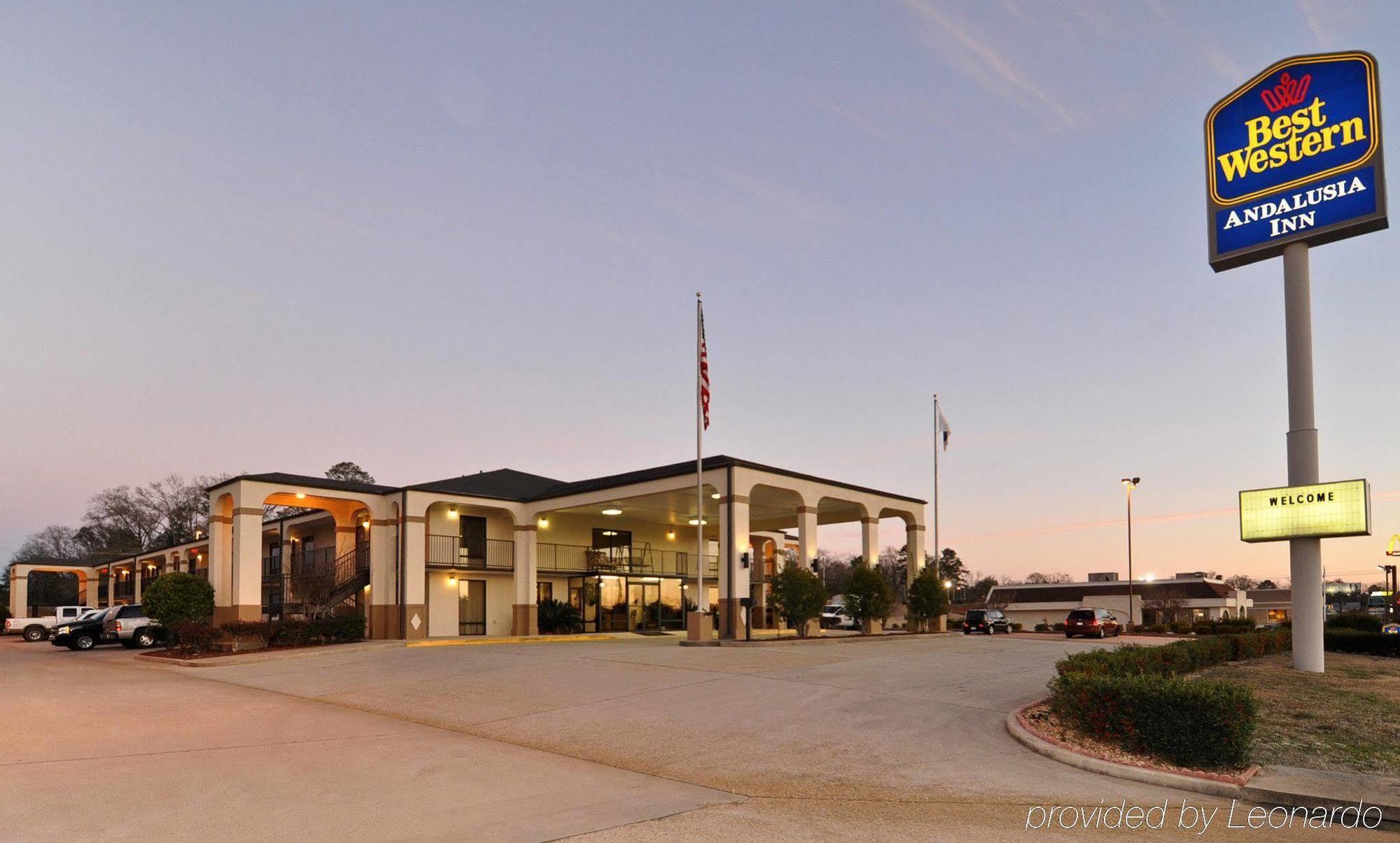 Best Western Andalusia Inn Exterior foto