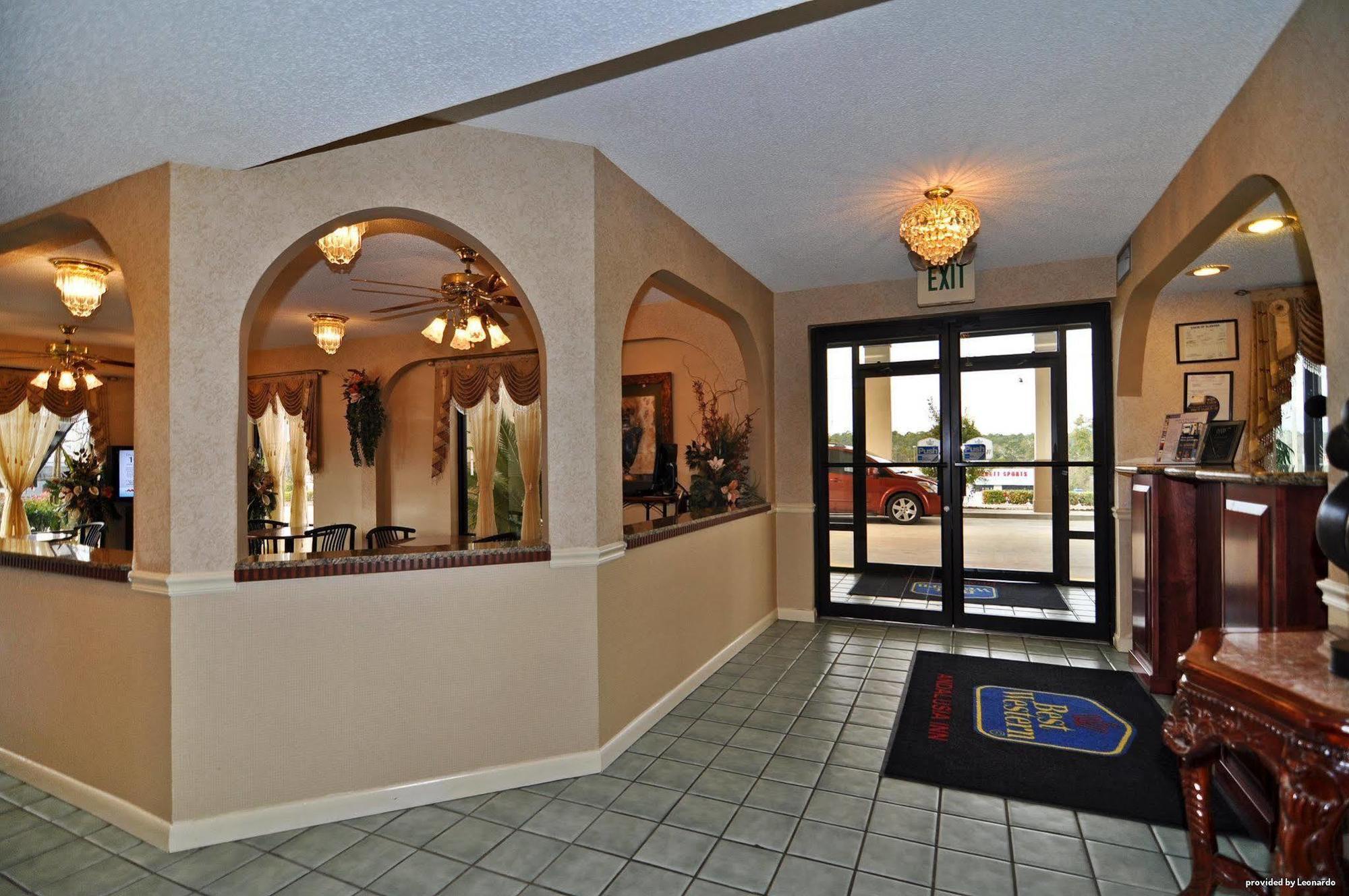 Best Western Andalusia Inn Interior foto